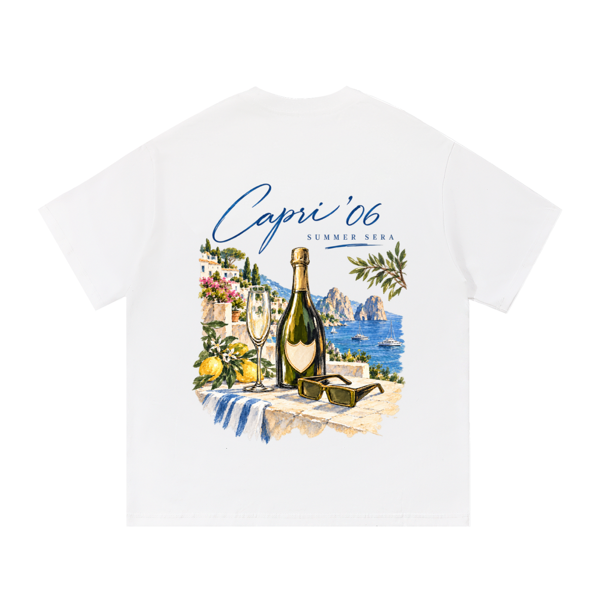 Capri T-Shirt - Summer Sera