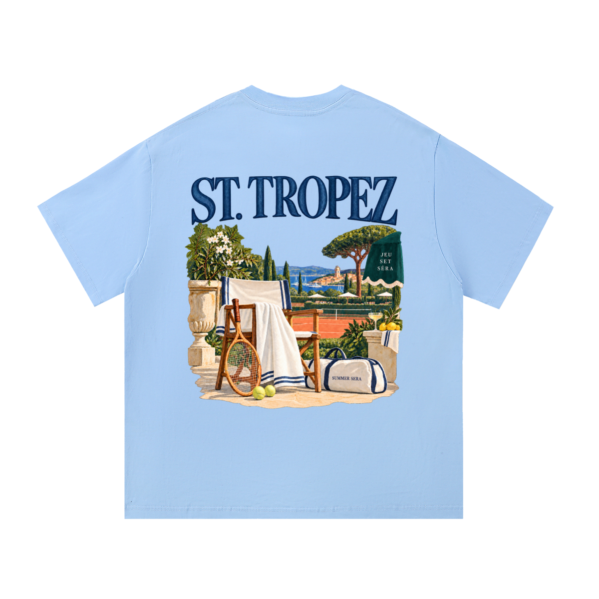StTropez T-Shirt - Summer Sera